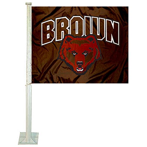 College Flags & Banners Co. Brown University Car and Auto Flag
