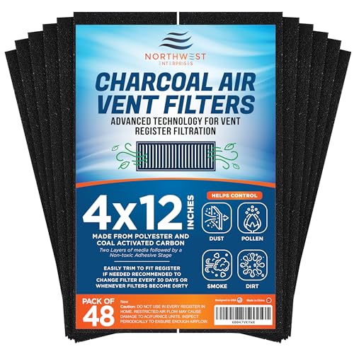 Activated Carbon Air Vent Filters for Home - 4