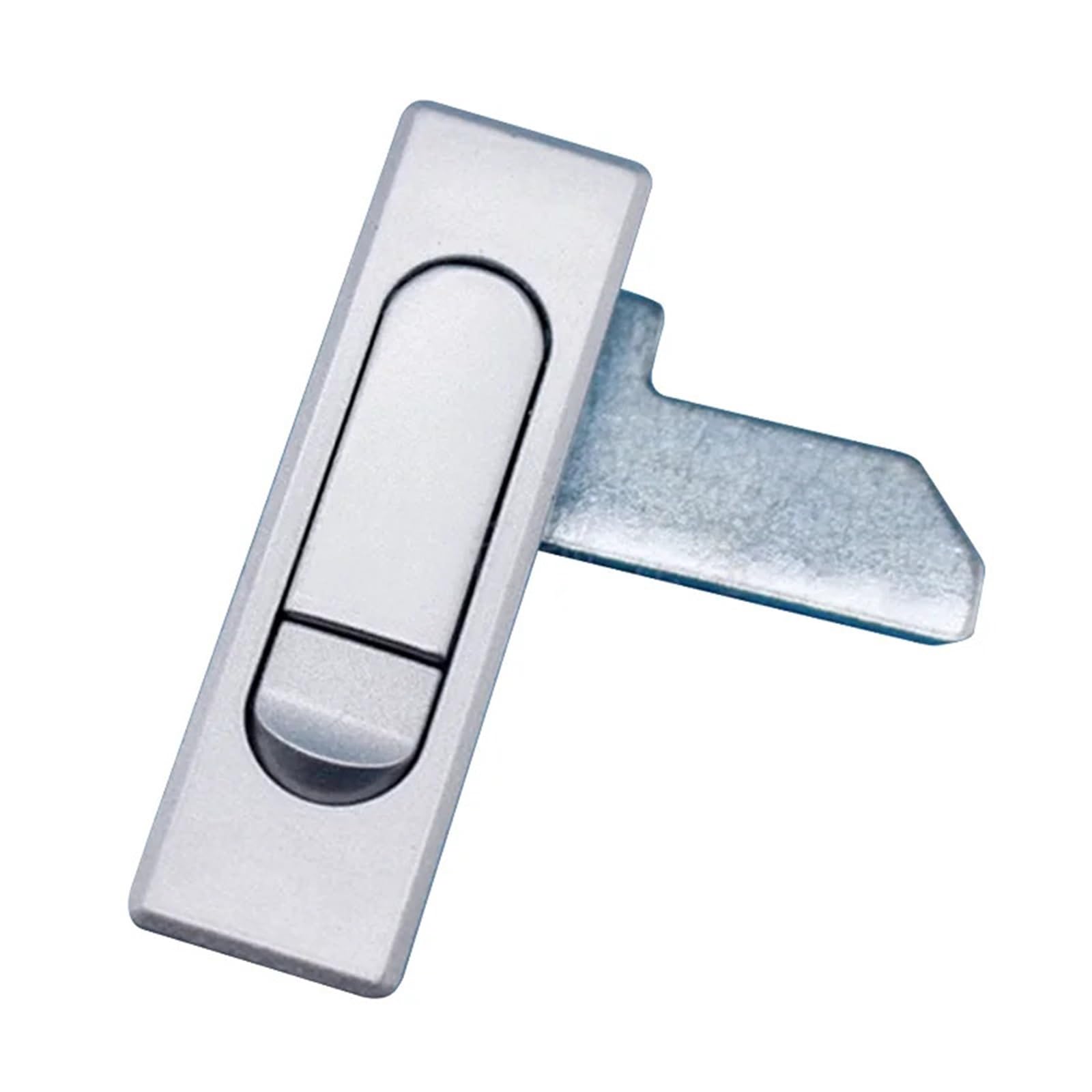 WPOIYHGBY Zinc Alloy Flat Lock Electrical Cinet Distribution Box Door Chassis Industrial 1Pcs