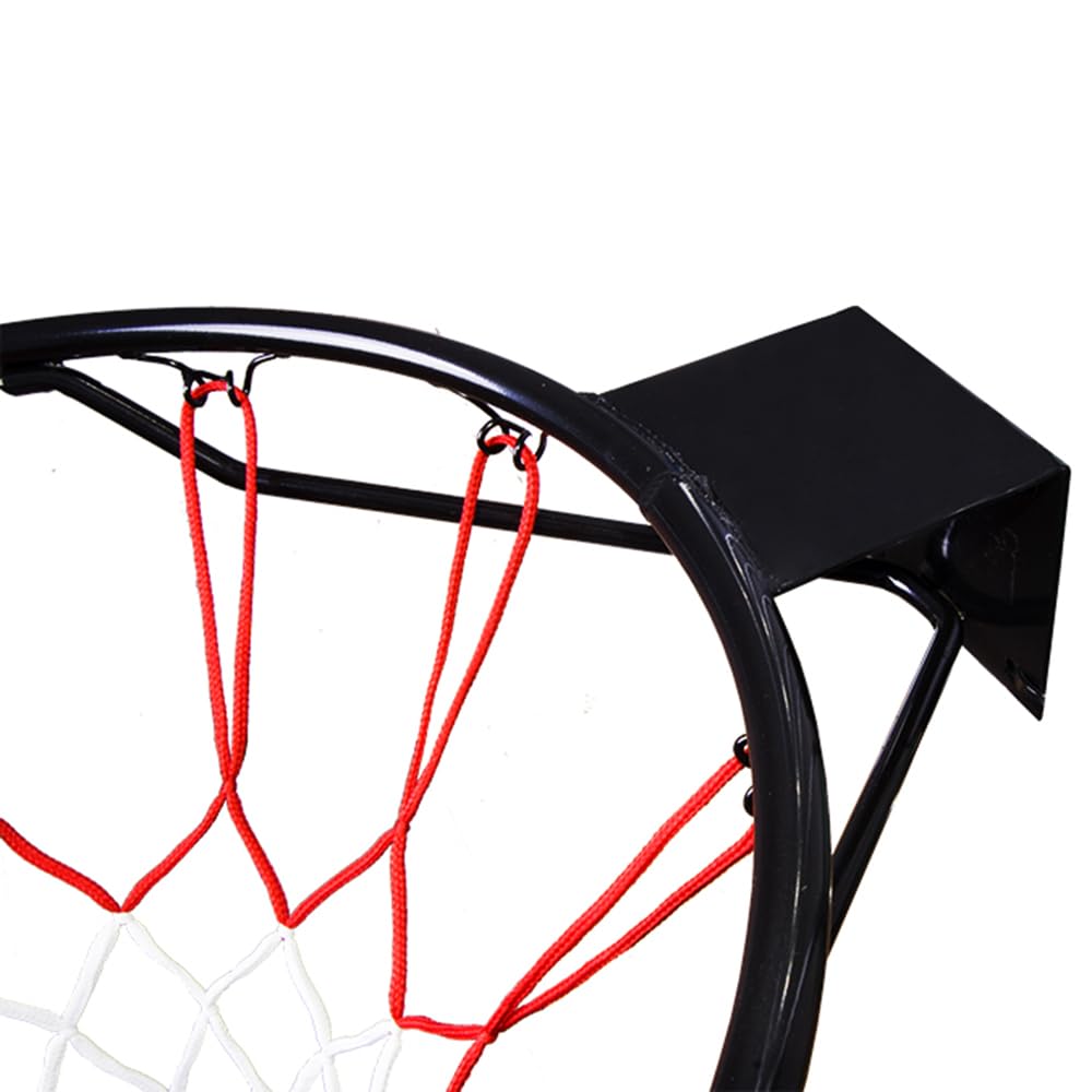 molti HangRing Ø45cm Ø37cm Basketballring Set mit Ball Basketballkorb BasketballNetz und Befestigungsschrauben Basketballspiel Teamsport Indoor & Outdoor
