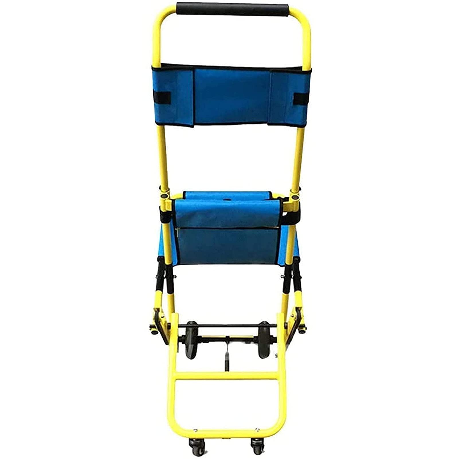 Silla de Emergencia para escaleras, Silla de Ambulancia Plegable para Bomberos, Elevador de evacuación, Camilla para escaleras con Hebillas de liberación rápida, Ideal para oficinas.