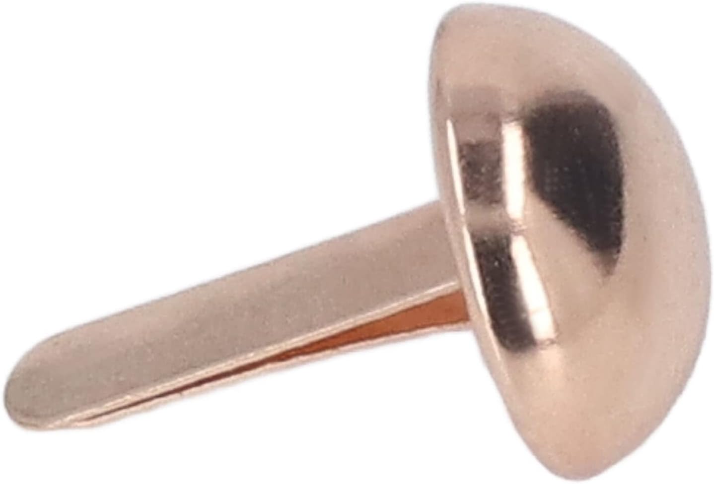 200pcs Upholstery Tacks Metal Plating Shiny Bright Hand Made DIY Nailhead Decorative Trim for Luggage Shoes Hats Clothing Iron Material 12x12x19mm (SP12-001)