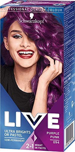 Schwarzkopf LIVE Ultra Brights # Purple Punk 094
