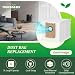 Pack of 6 Bags for Tikom Laresar L6 Nex Vacuum Cleaner Bags with Mop Vacuum Cleaner Accessories Spare Parts