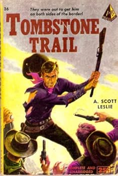 Paperback Tombstone Trail Book