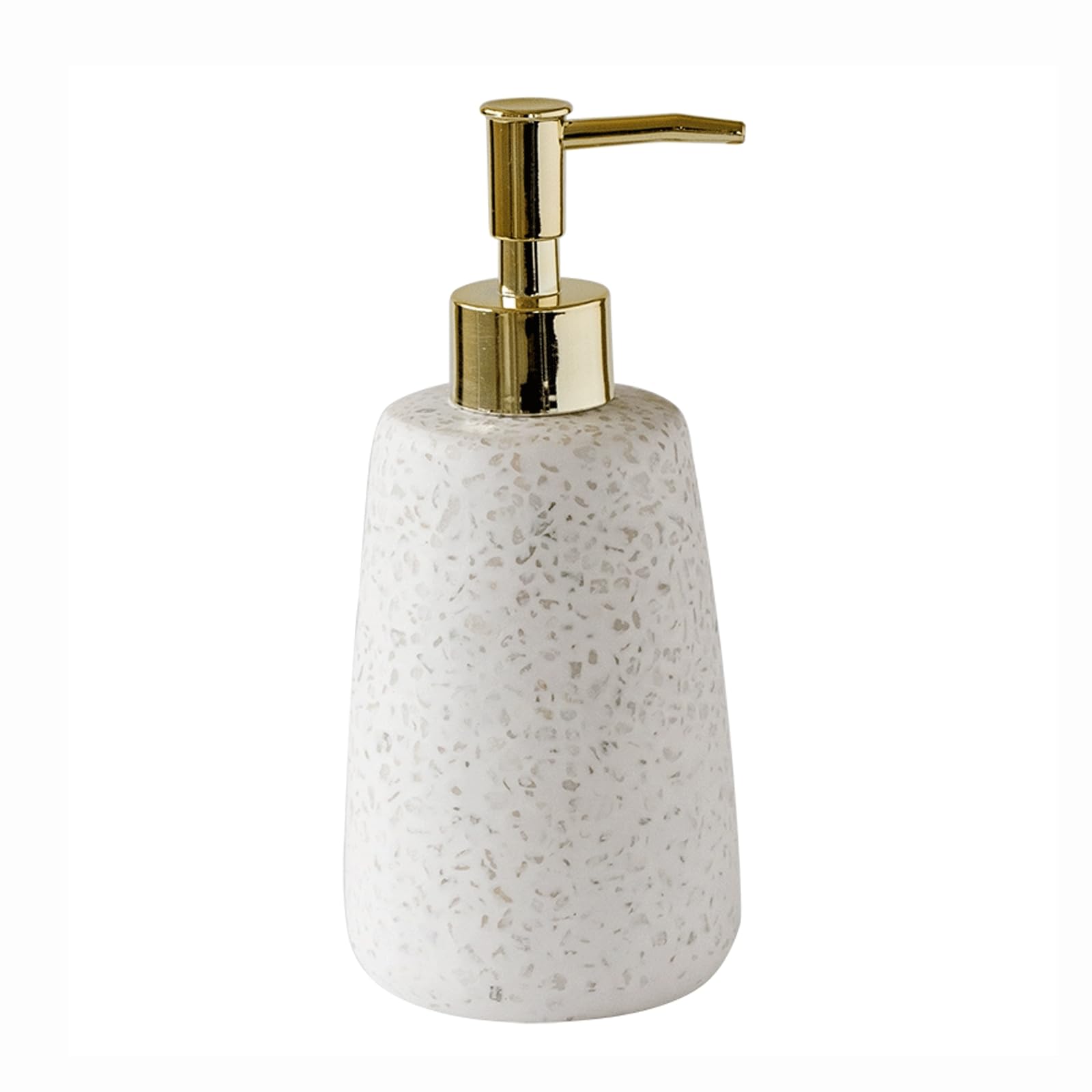Yofab Dispenser di Sapone in Pietra Dispenser di lozione Stile Nordico Dispenser di Sapone per Bottiglia da appoggio per Cucina