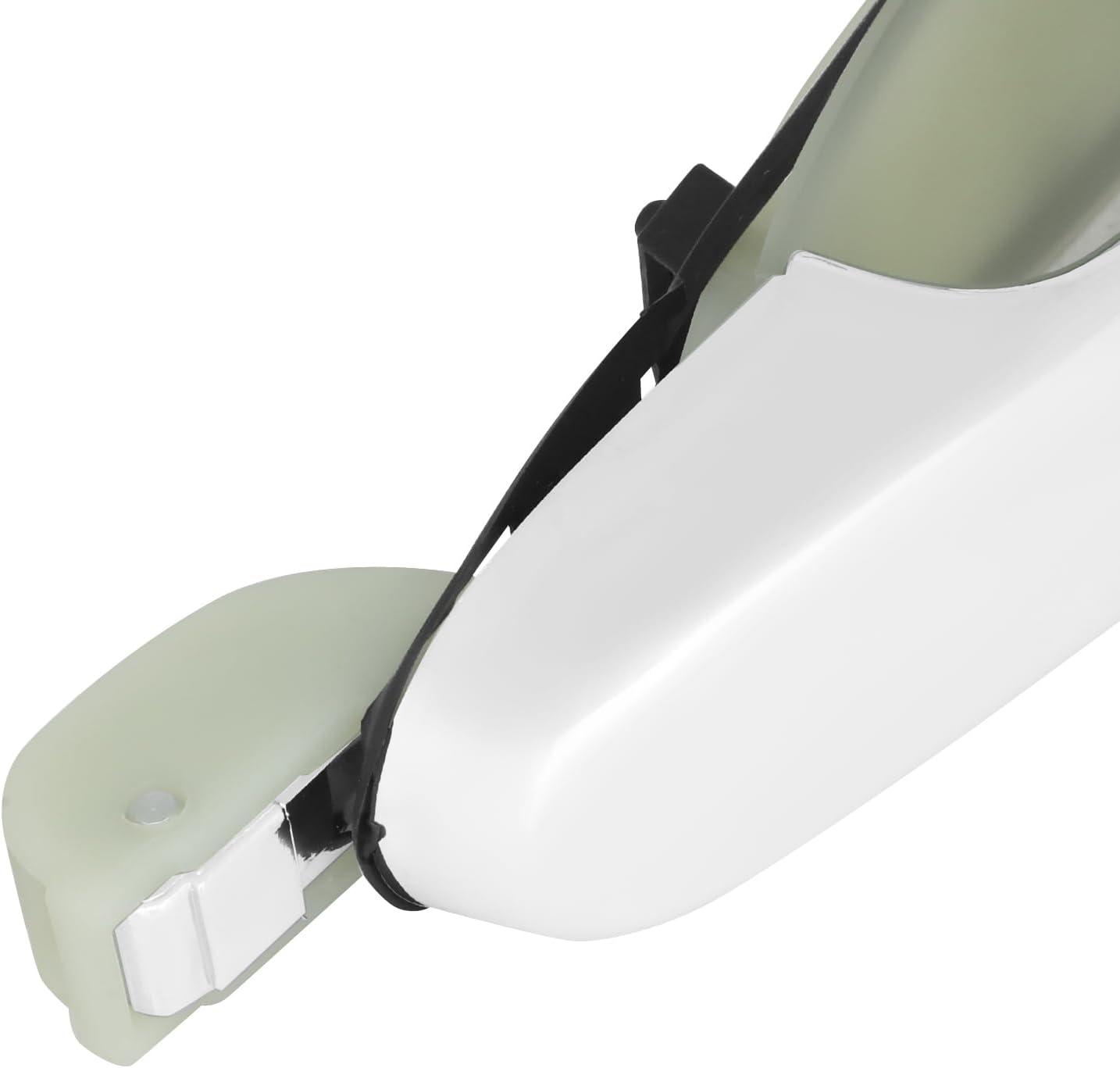 DNA MOTORING Rear Left Outer Door Handle Compatible with 07-08 Hyundai Entourage, 06-14 Kia Sedona, Chrome, OEM-DHO-01236