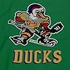 Adam Banks #99 Mighty Ducks Jersey – 90s Movie Ice Hockey Shirt, Stitched Letters, Throwback Costume for Men & Women, S–5XL, Green, M #4