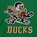 UNLC Banks #99 Mighty Ducks Hockey Jersey – Stitched Letters & Numbers, Authentic Apparel, Breathable Polyester, Green, Large