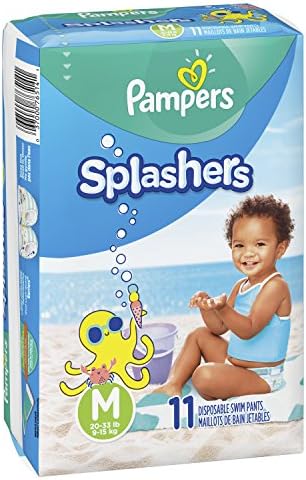 pampers splashers size swim pants diapers