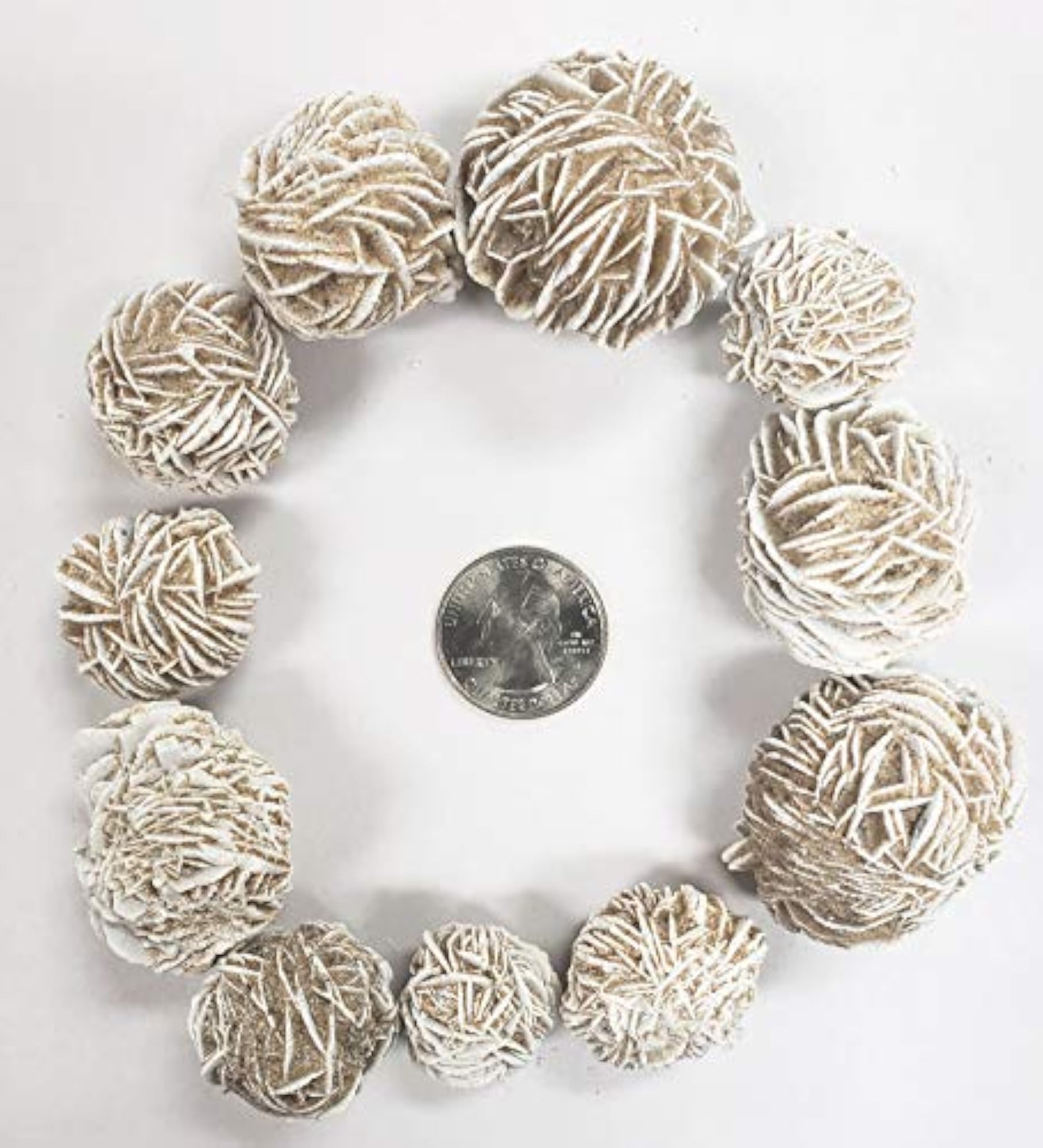 Desert Rose Selenite Crystal Stone for Healing