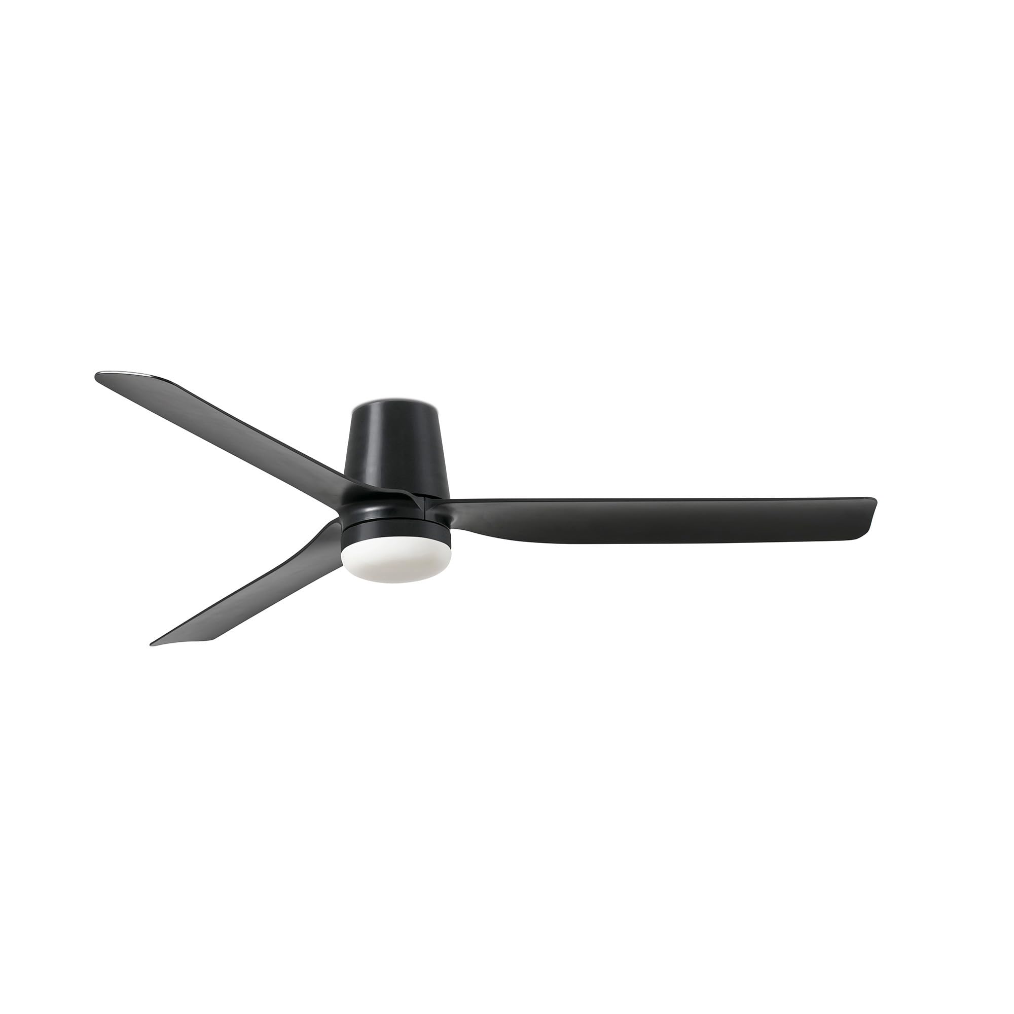 Ventilateur noir 20 W FARO BARCELONA 338301S pour chambre et salon