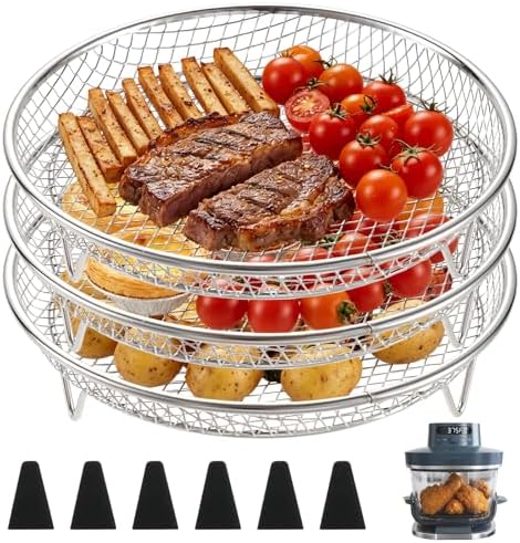 Crisper Tray For Crispi FN101 & AS101, 3-Pack Round Crisper Tray ...