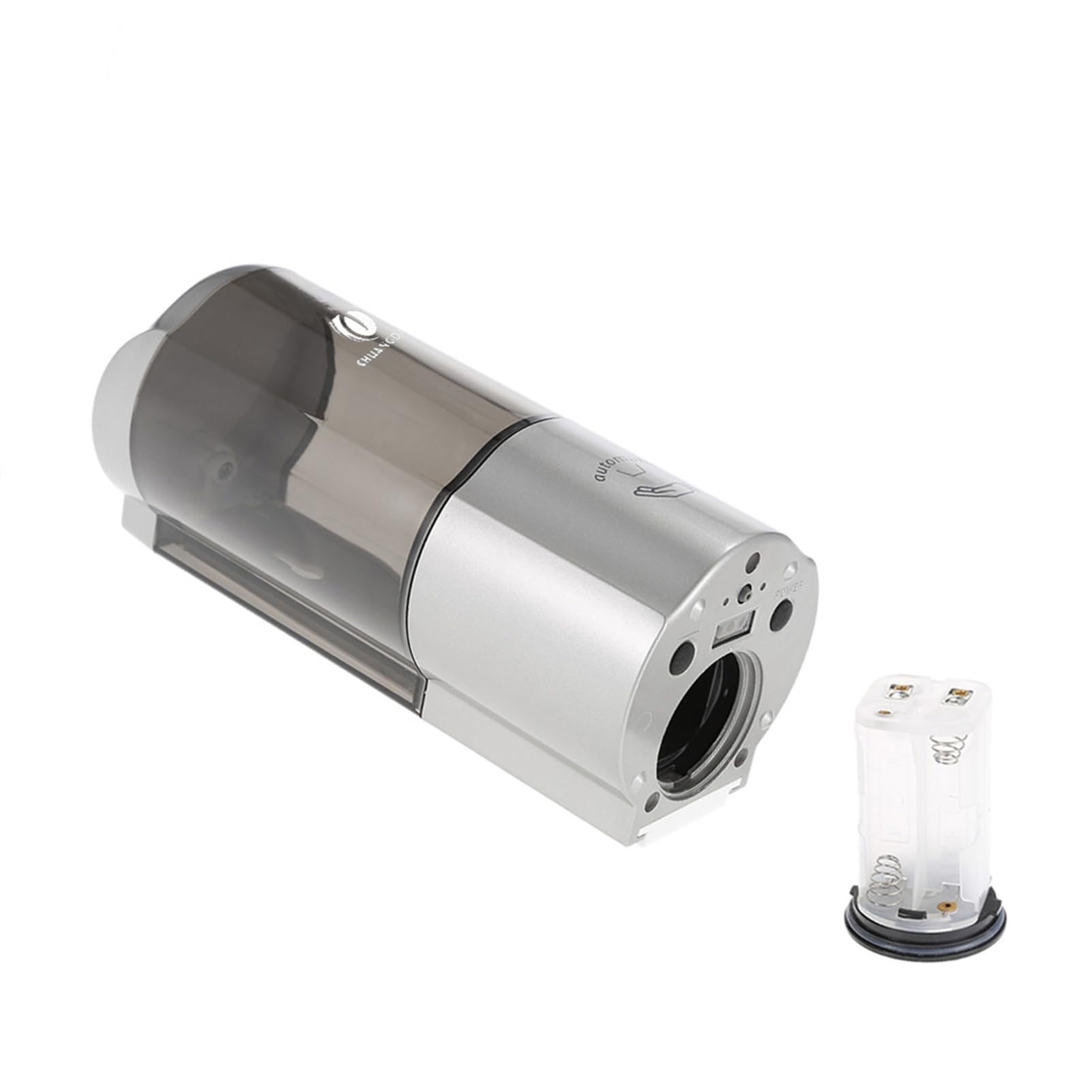 Dispenser Automatico di Sapone da Bagno 500ml Bottiglia Singola a Parete con Sensore Ir Scatola per Shampoo Dispenser di Sapone Touchless Accessori da Bagno per la Casa