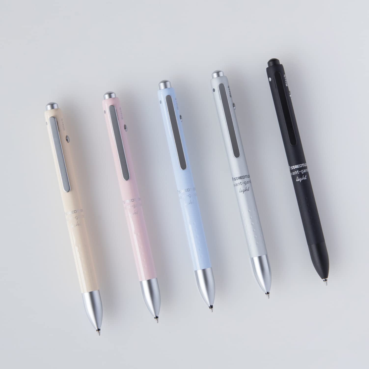 STAEDTLER 927AGL-MB Avant Garde Light Carrier Blast Stylo multifonction Noir