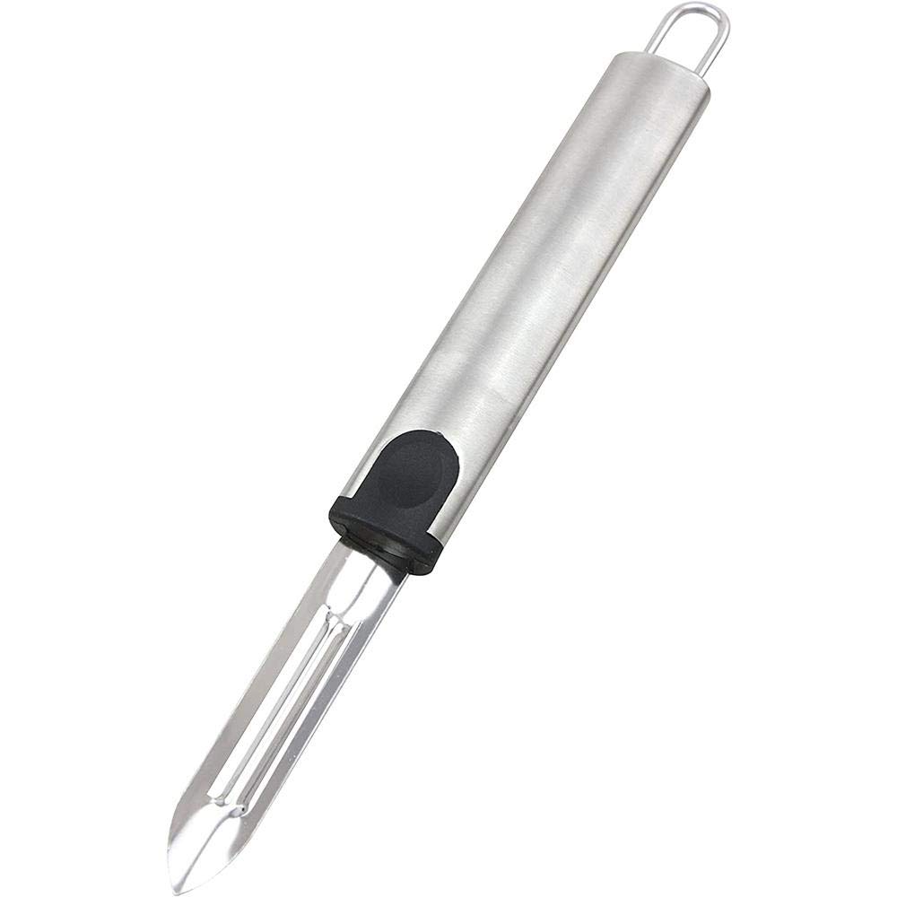 Fackelmann Pela Potatoes Carolina, Aluminium, Black and Stainless Steel, 205x23x15