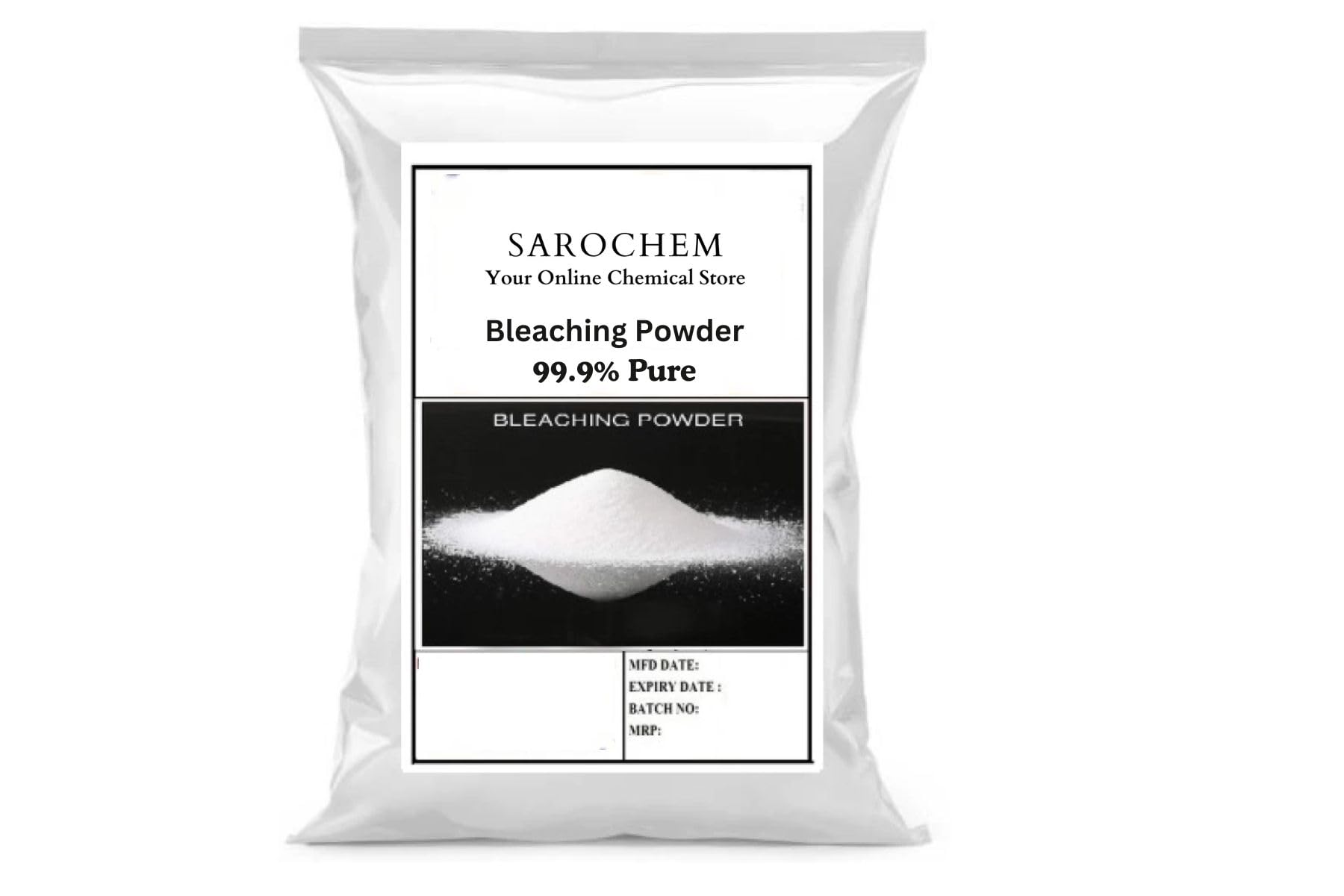 SaroChem™ Bleaching Powder (Lab Tested 99% Pure) Kitchen Cleaner | Bathroom &Toilet Cleaner | Overhead Tank Cleaner | Powerful Disinfectant Powder to Kill Germs & Bacteria - 900 gm | 450 gm x 2 Packs (B0DCTNT536) Amazon Price History, Amazon Price Tracker
