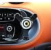 Produktbild Auto Handy Halterung Navigationsrahmen Schwerkraft Halterung für Mercedes Smart 450 451 453 Fortwo Forfour Innenraum LadestäNder