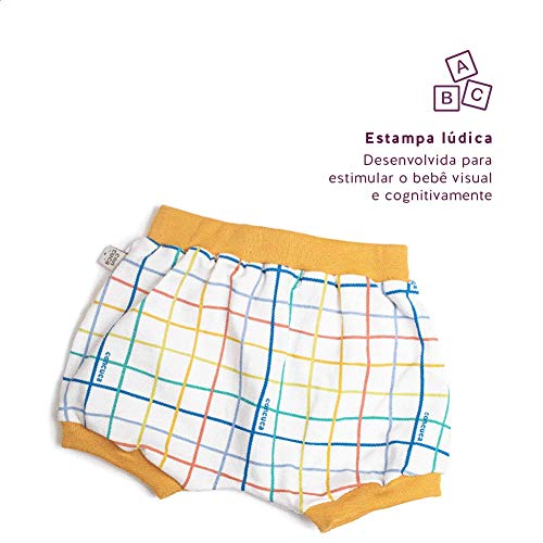 Tapa fralda grid alegria Tamanho:GG-1