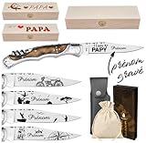 🔪 Couteau pliant personnalisable de la marque Laguiole Bougna Modification : avec tire bouchon depuis le 30/09/2025 à 17h00 (sans tire bouchon pour les commandes avant cette date)