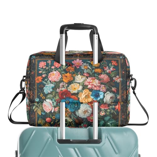 Bolso Maletín Floral para Laptop de 16 pulgadas miniatura 7