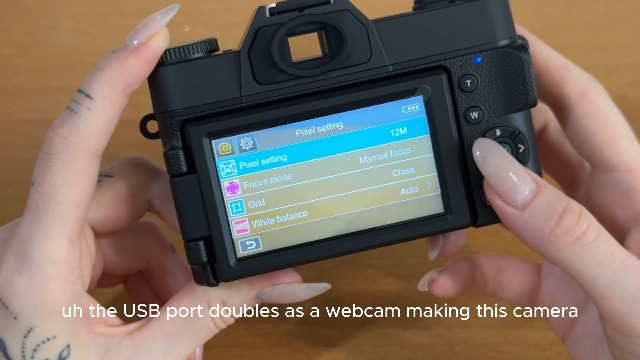 Amazon.com : FLATIC Cameras for Photography, 6K 64MP Digital
