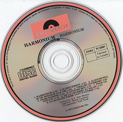 Harmonium (UK Import)