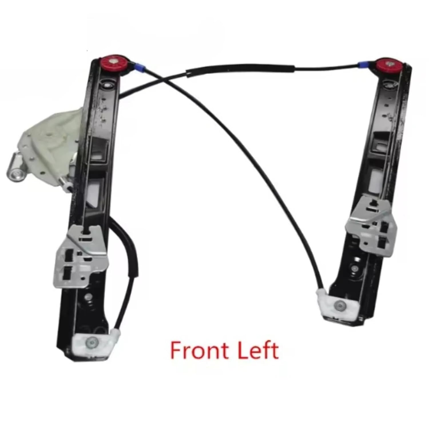 Power Window Regulator for E46 316I 318D 330I 330Xd 330Xi Front Power Window Regulator Glass Lifter Left Or Right Side 51337020659 51337020660 (Right)