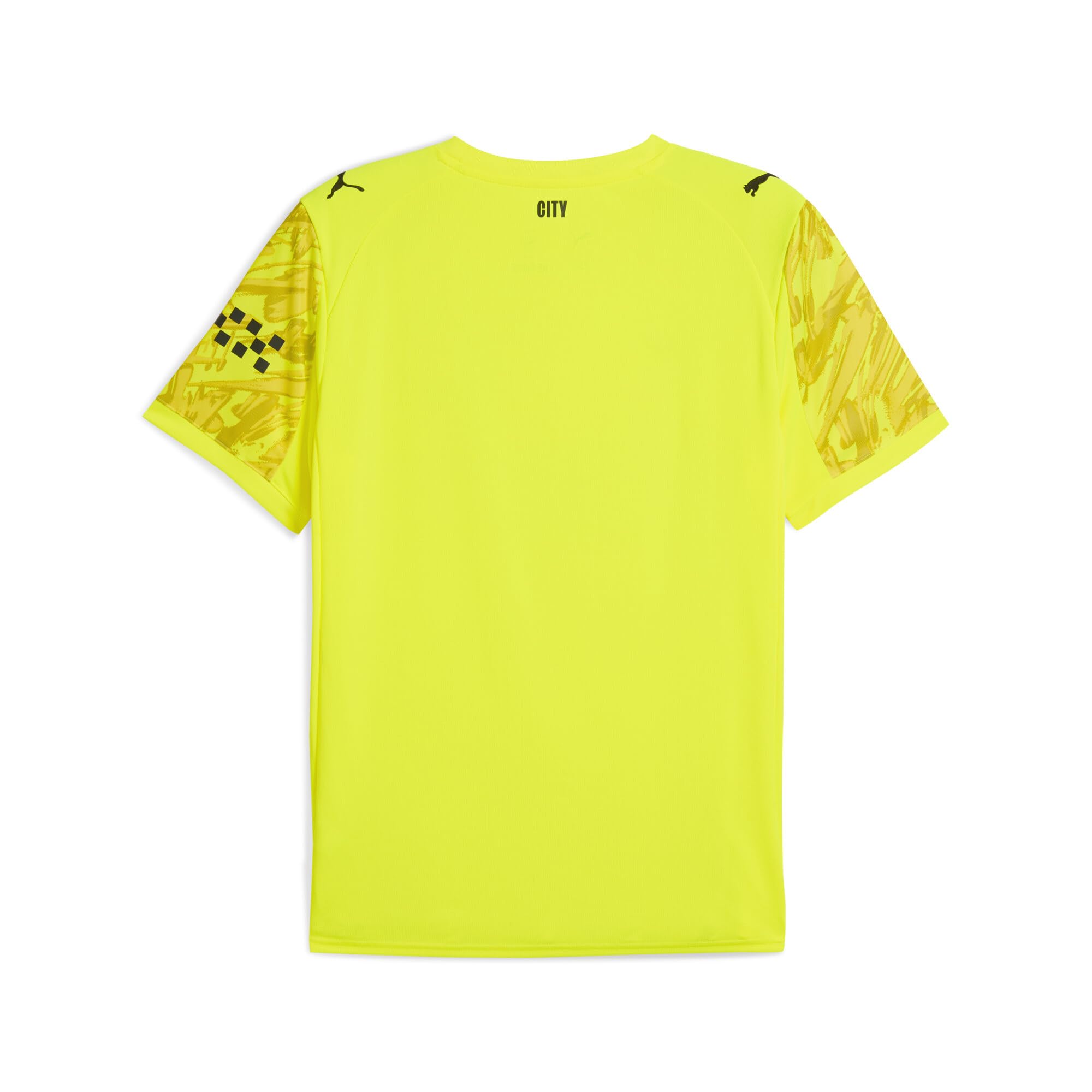 Maillot de Gardien Manchester City FC 2025/26 Homme - Jaune