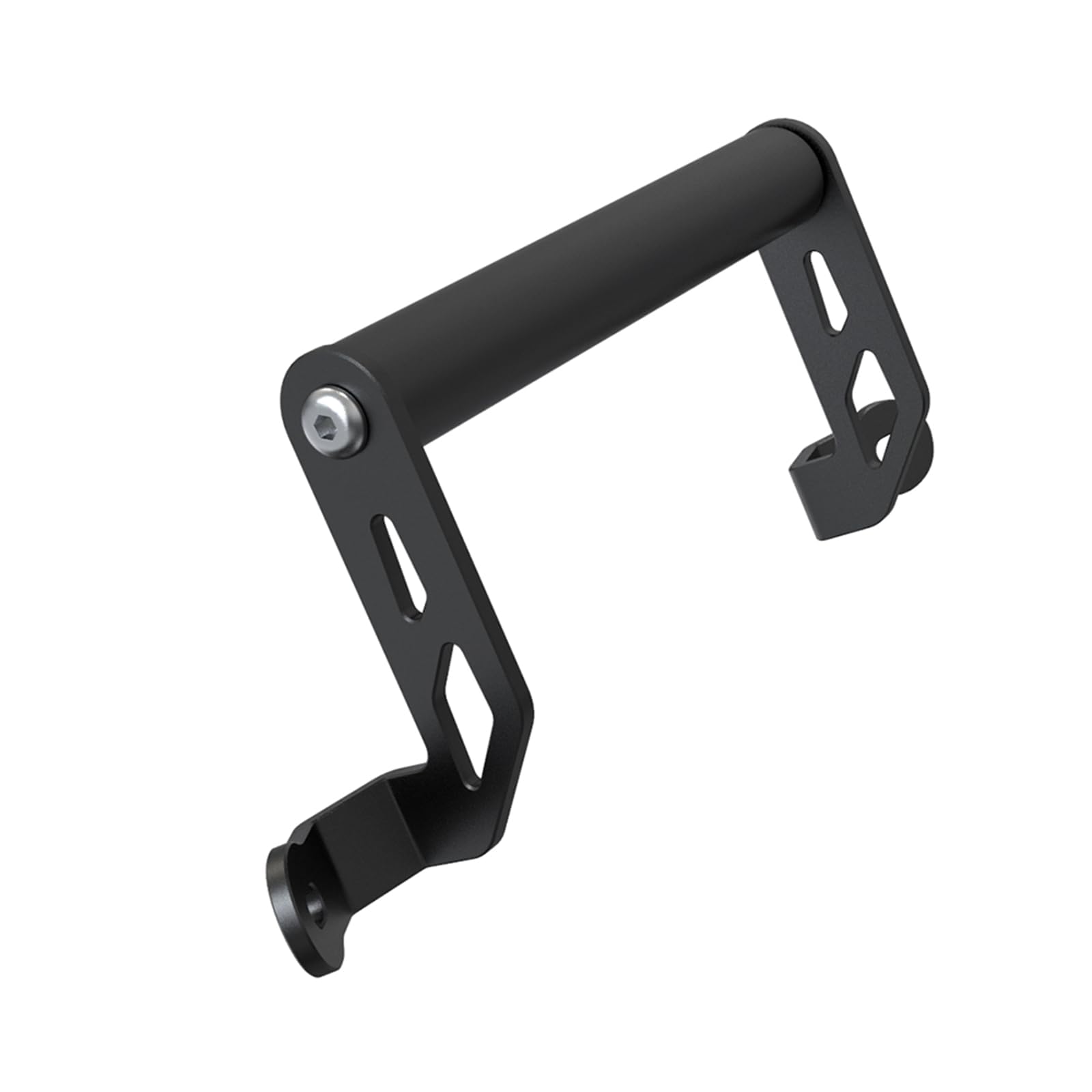 Supporto adattatore per staffa di navigazione per GPS per moto/smartphone Supporto centrale di ricambio per barra anteriore per Multistrada 1200 1260 950 V2 (Non si adatta al V2S)