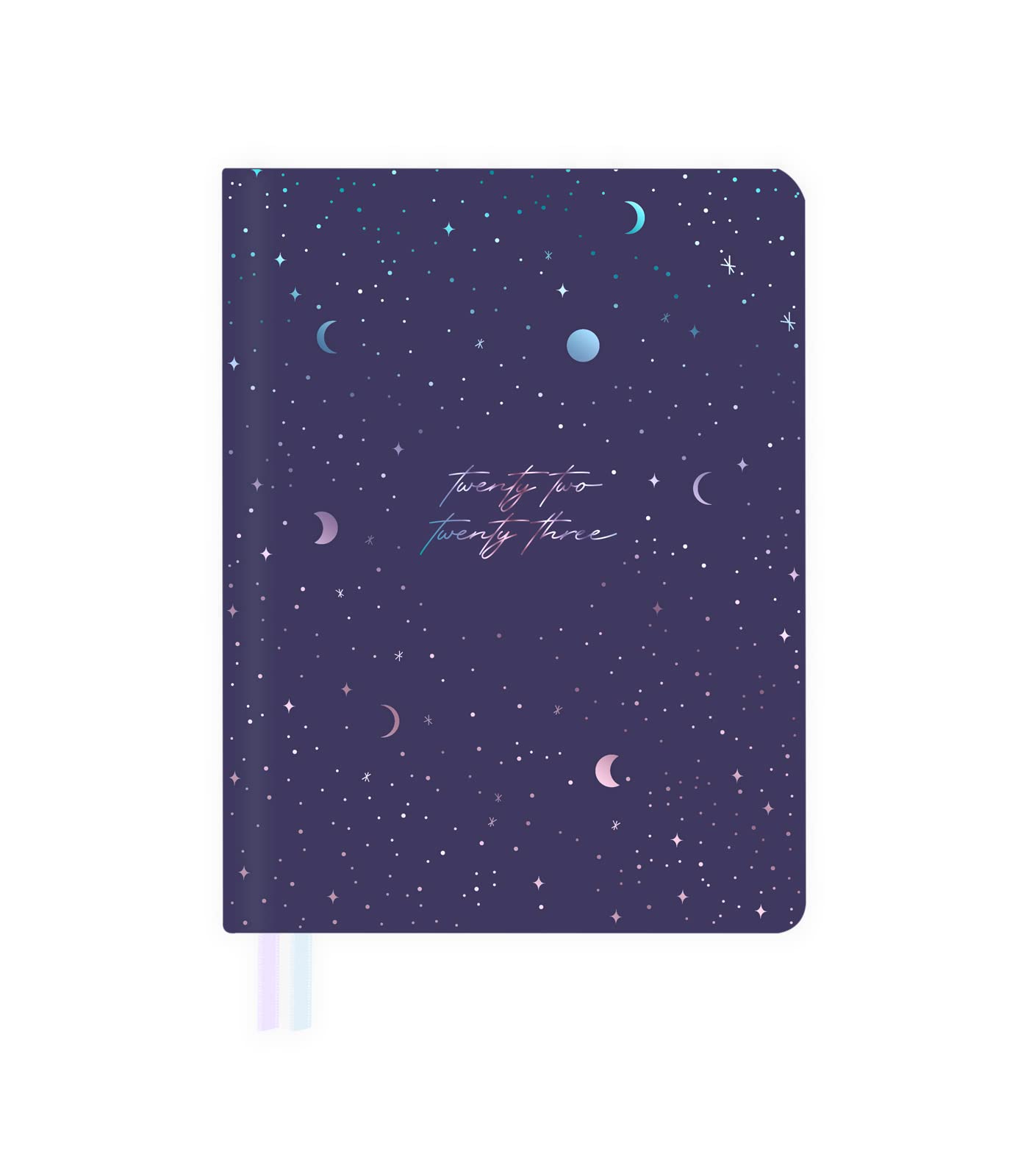 Takenote Academic Agenda 22-23 - Stella - Day Page - A5 size - 15 x 20 cm - Flexible binding - Language: Spanish - English - Includes stickers and two registration tapes - Agendas