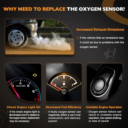 Sensor de Oxígeno para Nissan Altima 2.5L 2013-2017 miniatura 3