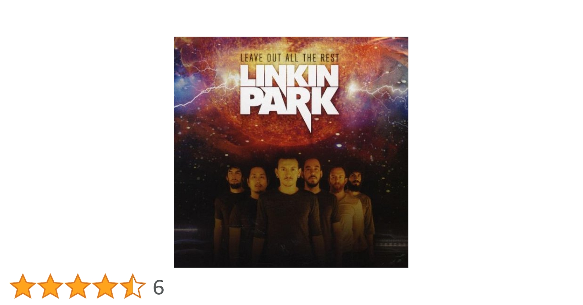 リーヴ・アウト・オール・ザ・レスト　リンキン・パーク Linkin Park – Leave Out All The Rest | Releases | Discogs
