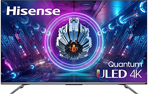 Hisense ULED Premium 75-Inch U7G Quantum Dot QLED Series Android 4K Smart TV with Alexa Compatibility (75U7G, 2021 Model)