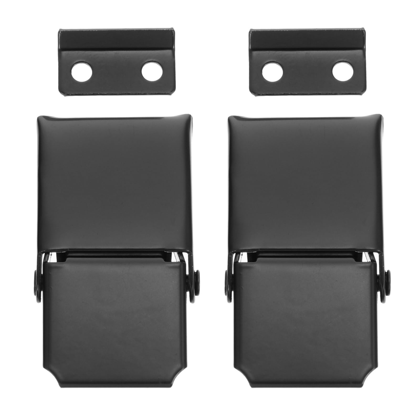 2pcs Toggle Hasp Clamp Luggage Box Latches Stainless Steel Catch Lock Case Clamps Suitcase for Boxes v
