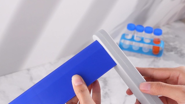 Image of Laboratory Pipette Stand 6 Place Pipettor Rack, Stable L Shaped
