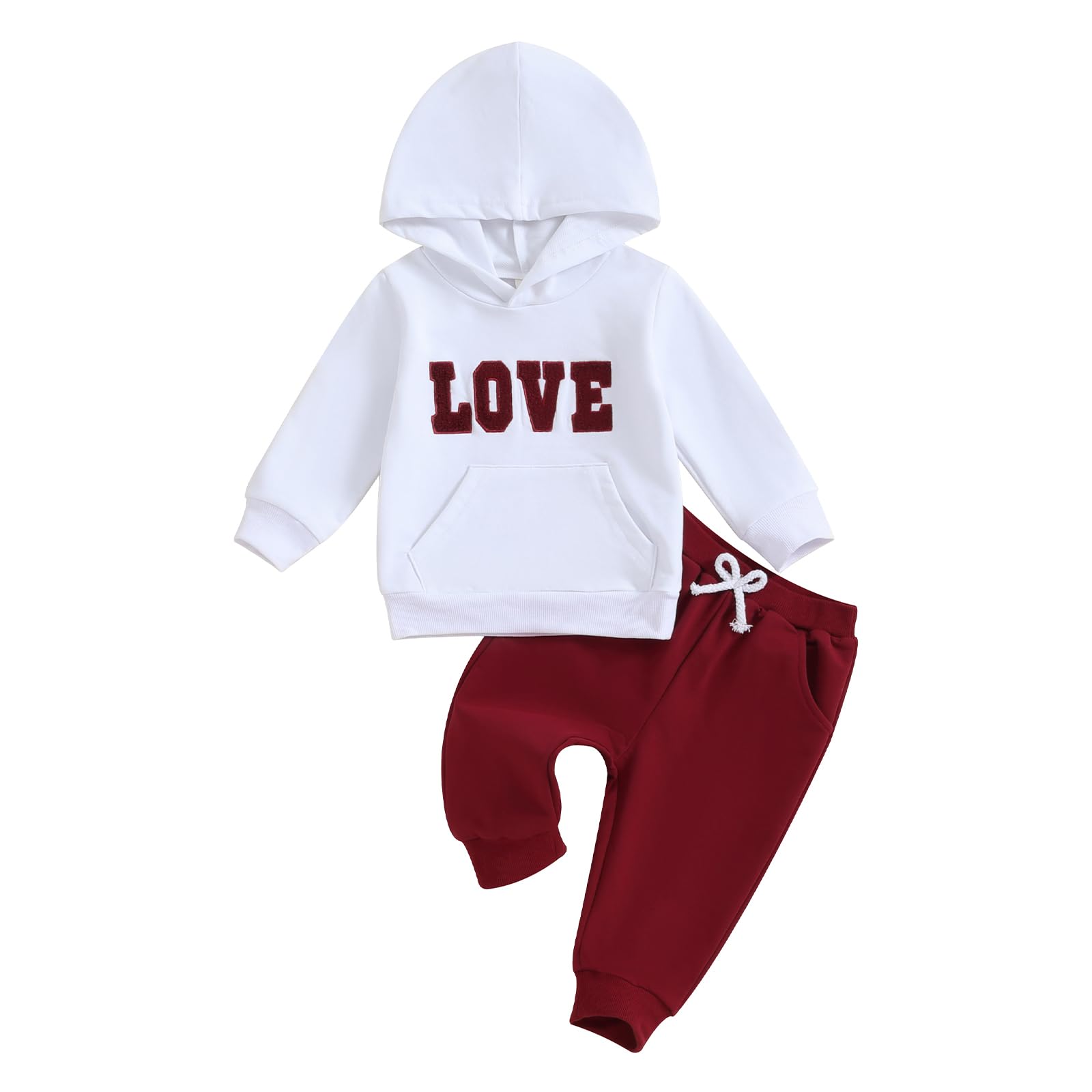 Infant Toddler Newborn Baby Boy Clothes Set Outfit Tracksuit