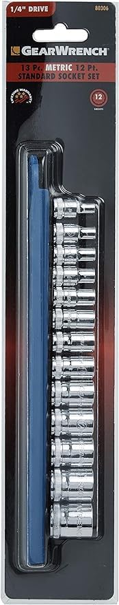 Miniatura 4 de GEARWRENCH Drive juego de tubos SAE estándar de 12 puntos