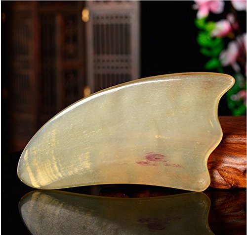 Gua Sha Scraping Massage Tools, Natural Claw Scraping Board Guasha Board for Therapy Trigger Point Treatment Detoxification Health