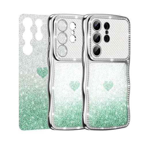 HJXFlying �K�p Samsung Galaxy S26 Ultra �P�[�X ���C���X�g�[���L���L�� �g�`�o���p�[ ����J�����t���[�� ���� �ϏՌ� �X�����t�B�b�g �ی�P�[�X ���f�B�[�X �������� ���O�W���A���[ �X�p�[�N���[ - �V���o�[