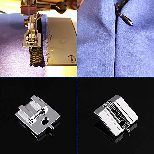 Juego de 3 Piezas Pie de Coser para Cierre Invisible VANICE miniatura 2