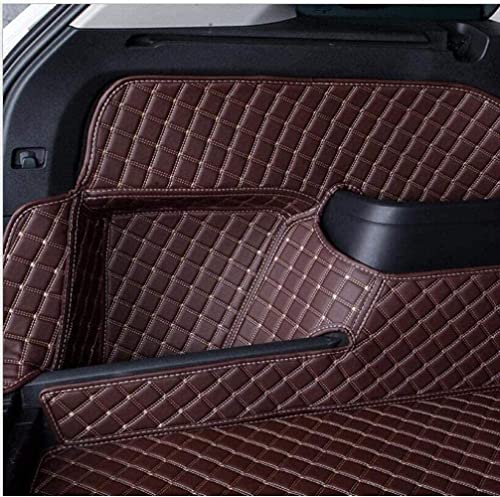 Pelle Auto Tappetini Bagagliaio per BMW 3 Series