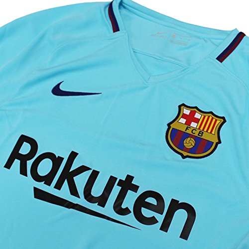 Amazon | NIKE(ナイキ) FCバルセロナ 17-18 アウェイ 半袖