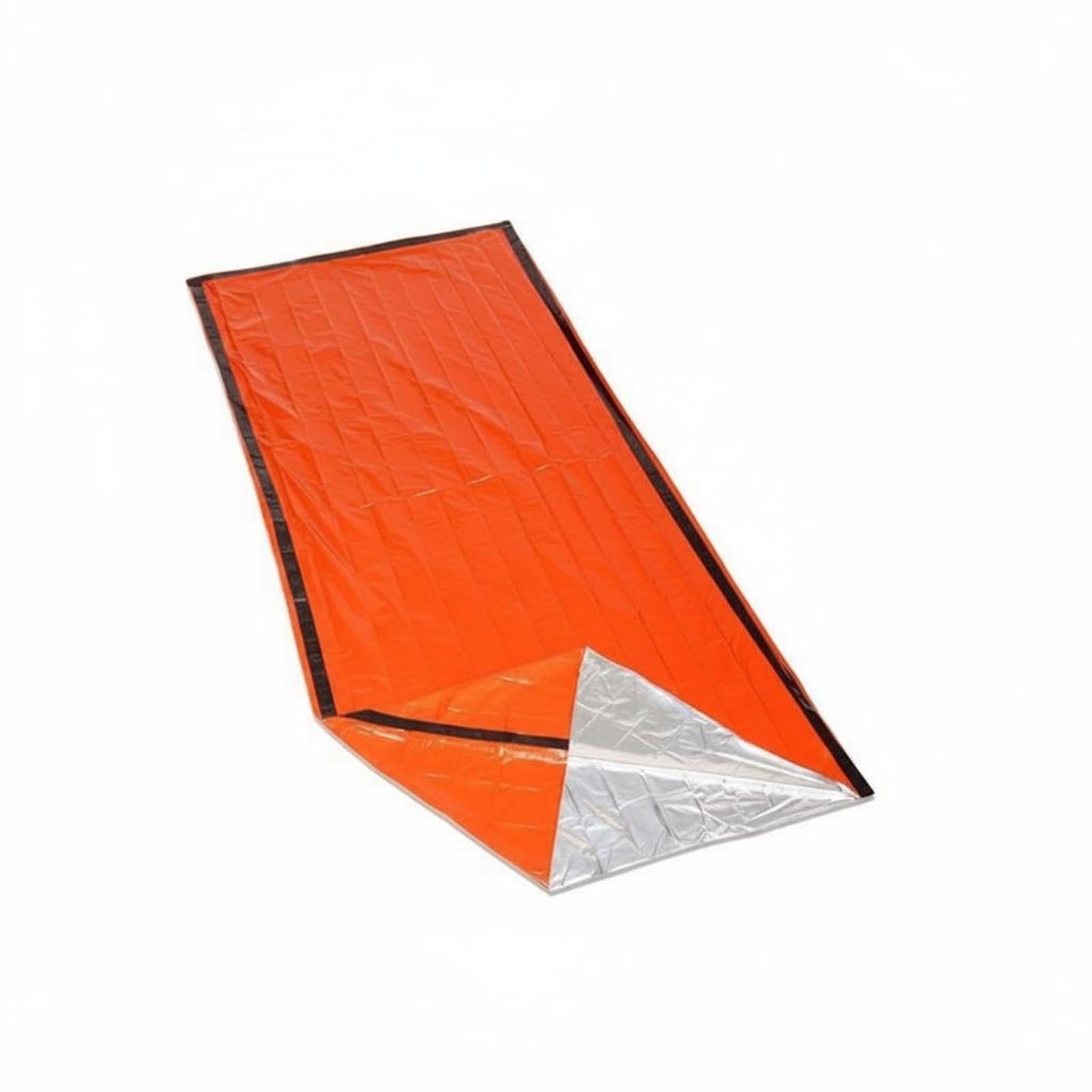 APIRILY Heat Retention Thermal Rescue Bag Tear Resistant Emergency Bivy Bag Reusable Emergency Bivy Sack Lightweight for Camping, Hiking, Cloth Bag-picture-18