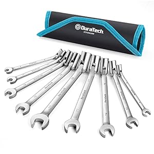 DURATECH 9-delig Flex-Head dopsleut...