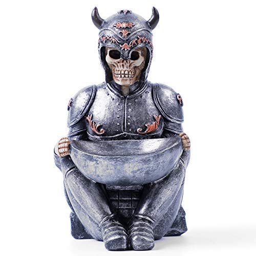 Medieval Viking Skull Desktop Storage - Image 3