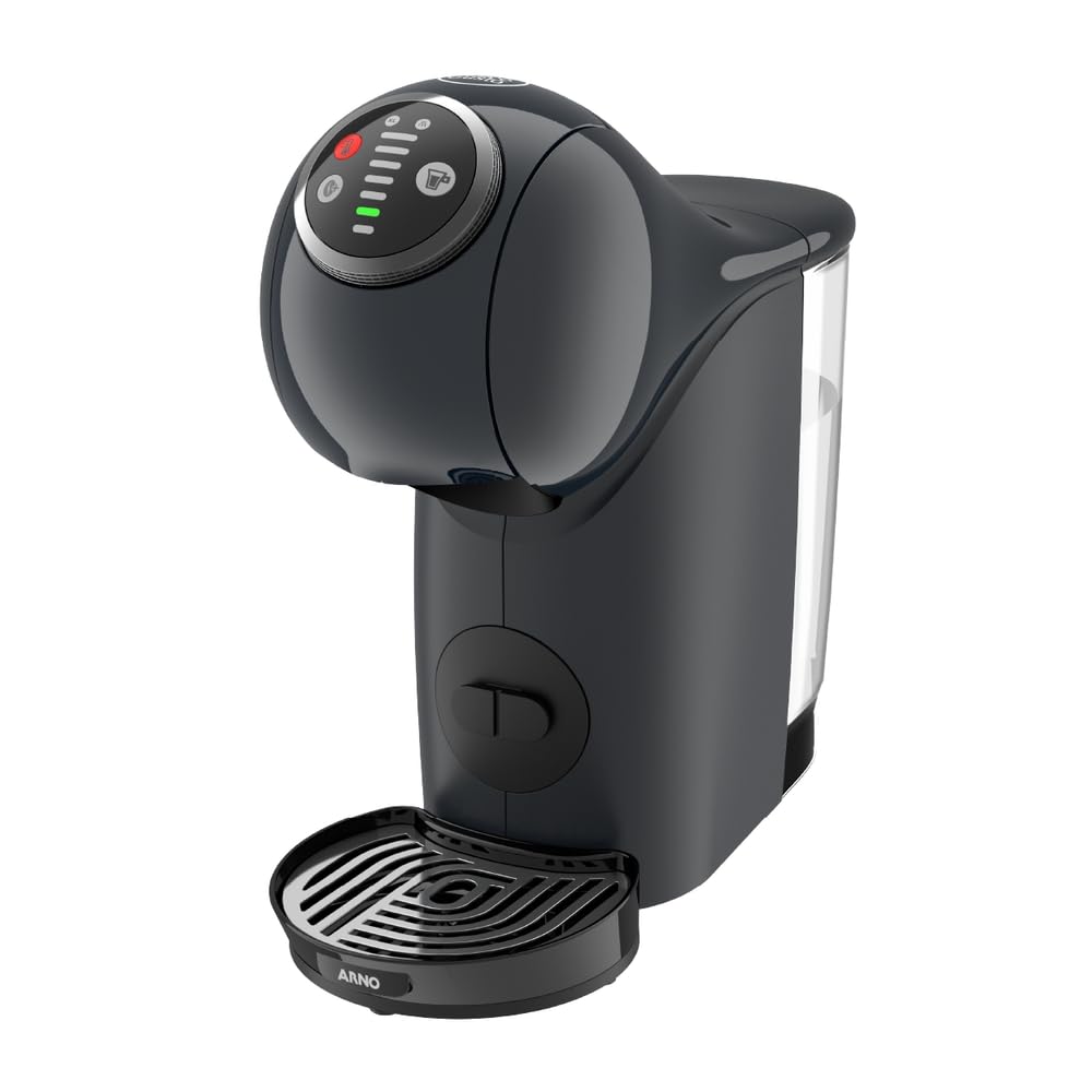 Cafeteira Nescafé Dolce Gusto, Genio S Plus, Cinza, DGS6, 220V