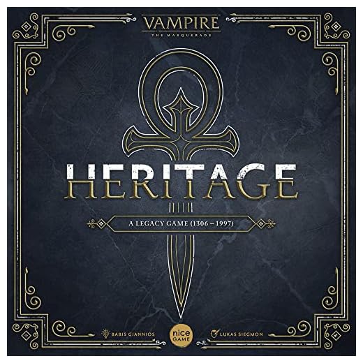 Vampire: The Masquerade - Heritage