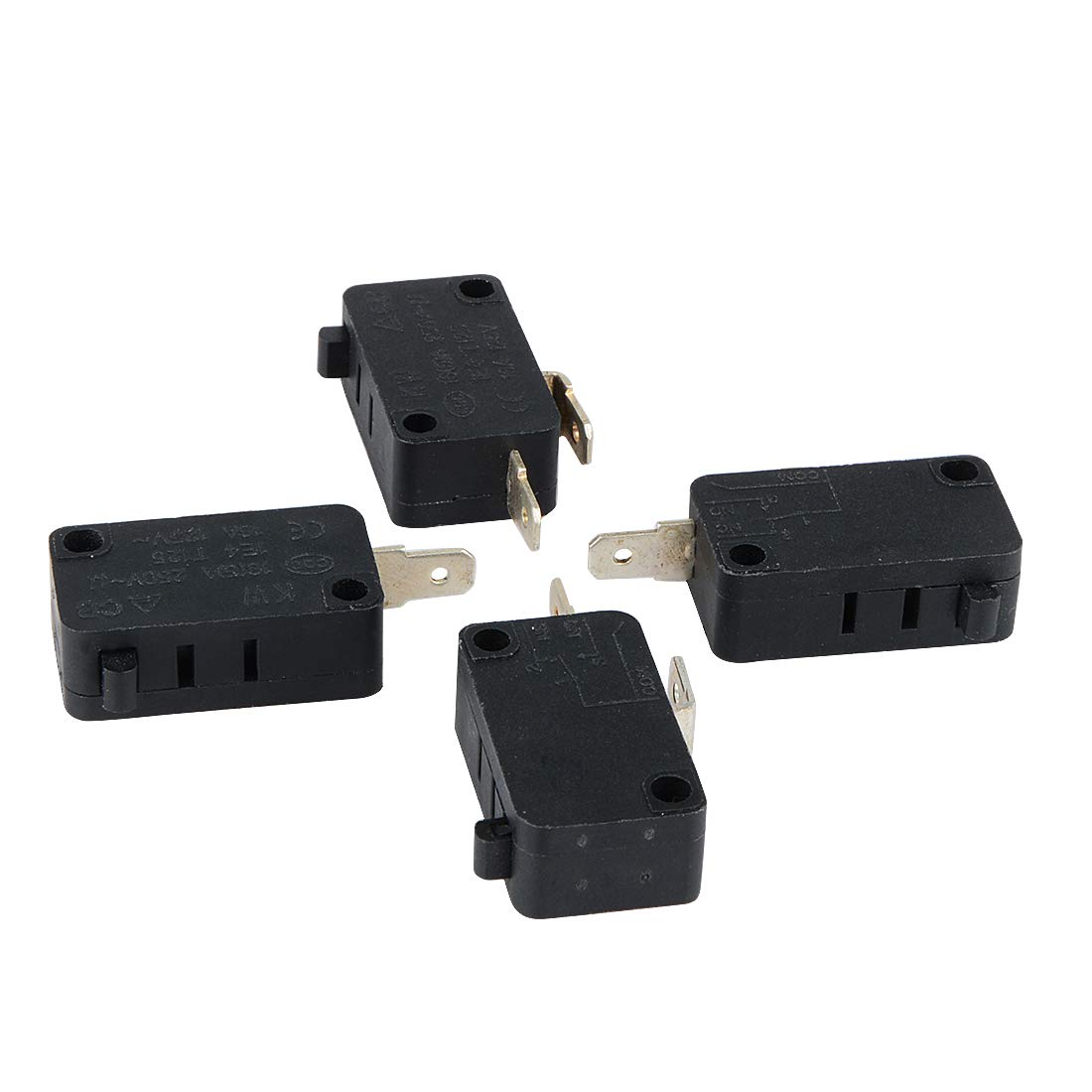 Micro Interrupteur à 2 Broches Pour Four à Micro-ondes, 16a 250V