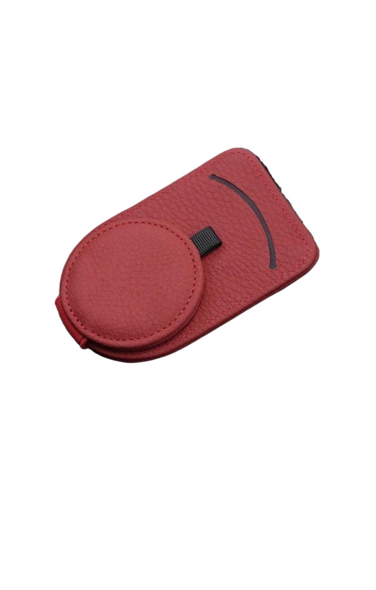 , Clip per Occhiali da Sole per STLine ST per Focus per F150, Accessori per Interni Auto, Custodia per Occhiali da Sole per Auto in Pelle da Donna, (Beige)